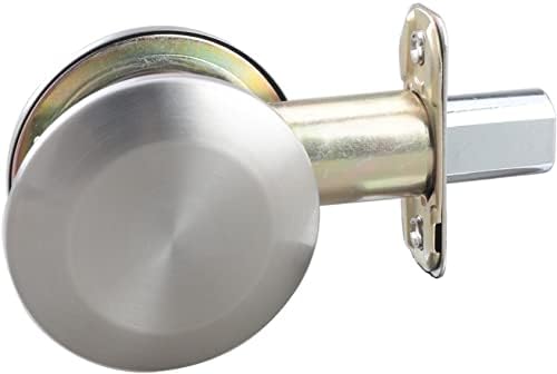 MiSeno - One Sided Satin Nickel Deadbolt