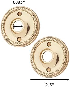 Victorian Door Knob Rosettes