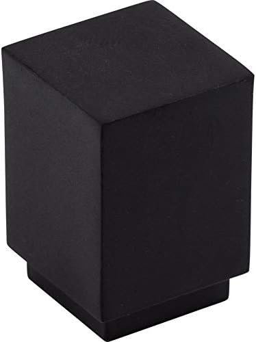 Top Knobs TK33BLK Cabinet Knob - Flat Black