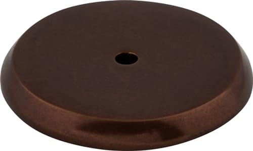 Top Knobs M1467 Aspen Round Back Plate Bronze