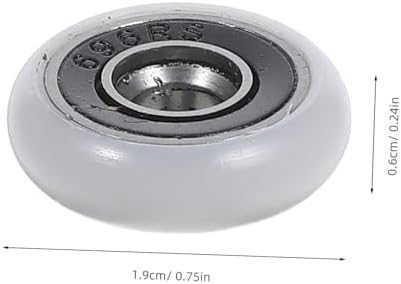 Discover premium 4pc Bathroom Pulley Accessories for Sliding Door Handling