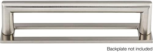 Kinney Pull Cabinet knob with Brushed Satin Nickel finish