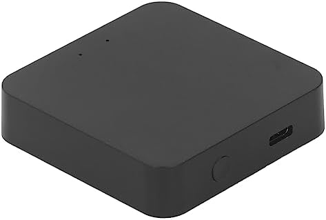 Klanata Black Smart Deadbolt Lock Hub