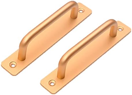 FANLIKIKI ALUMINIUM ALLOY CABINET KNOBS GOLDEN FINISH