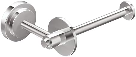 Muen Iso European Chrome Toilet Paper Holder - Modern Storage Solution