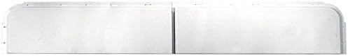 Builders Edge Window Header J-Channel Back-Plate 9 x 43-58