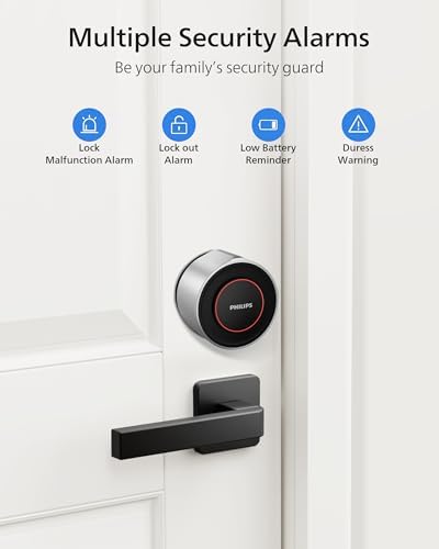 Philips Wi-Fi Smart Lock for Deadbolts