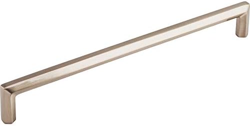 Top Knobs Serene Lydia 9 Inch Black Center Bar Pull