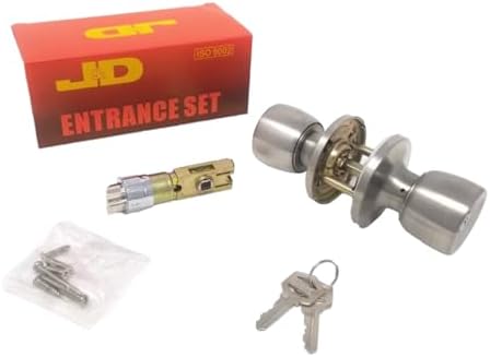 Stainless Steel Keyed Door Lock for Mobile Homes
