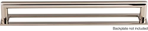 Top Knobs Kinney Pull 8 1316 Polished Nickel Kitchen cabinet hardware