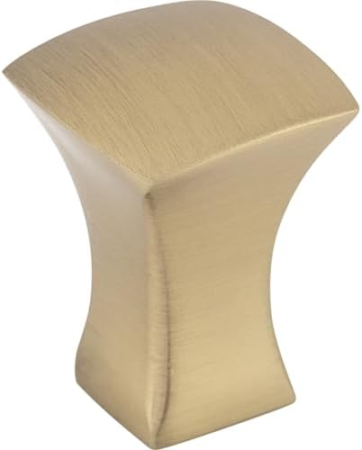 Top Knobs TK550BSN Glacier Knob Brushed Satin Nickel