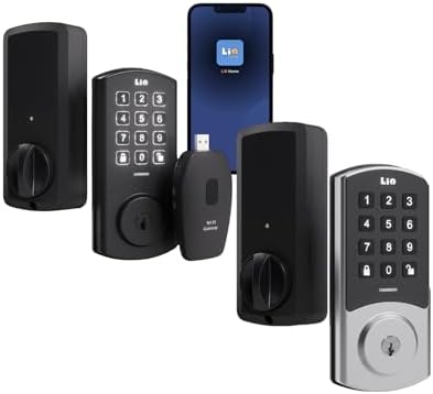 Secure Front Door with Smart Lock Bundle