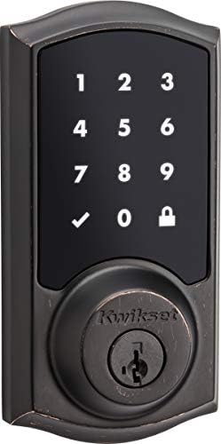 Kwikset 916 Touchscreen SmartLock with SmartKey