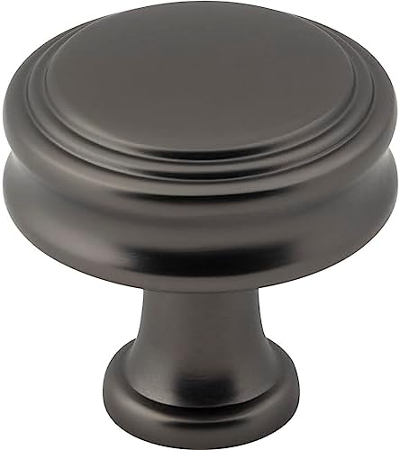 Top Knobs Coddington Knob 1 14 inch Ash Gray