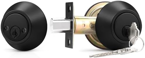 Straightforward Double Cylinder Deadbolt Guide Probrico Replacement Lock Set