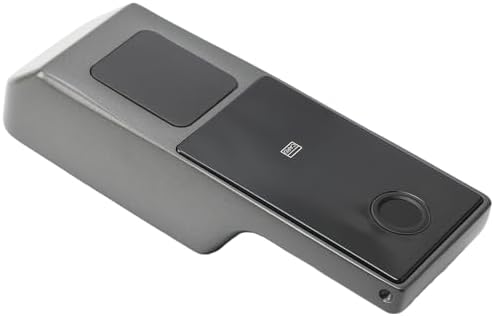 SOONHUA Smart Keyless Entry Door Lock with Fingerprint IC Card Access