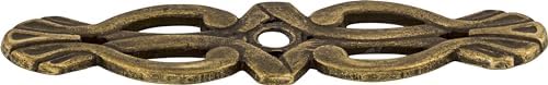 Top Knobs M180 Newton cabinet back plate German bronze finish
