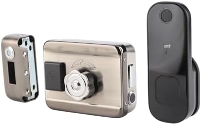 Quick Secure Door Lock Fingerprint Deadbolt