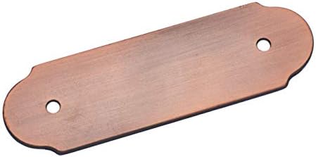 Durable Distressed Copper Back Plate RKI BP 7818 DC Pull Back