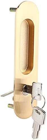 Secure and Convenient Pocket Door Lock