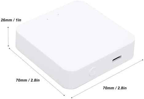 Smart Lock WiFi Hub with Voice Control and Remote Access