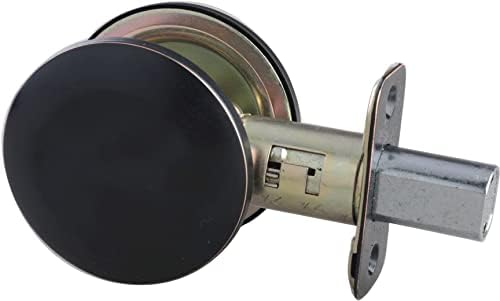 MiSeno - One Sided Satin Nickel Deadbolt