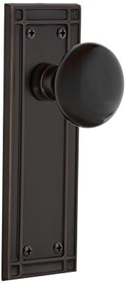Nostalgic Mission Plate Privacy Knob