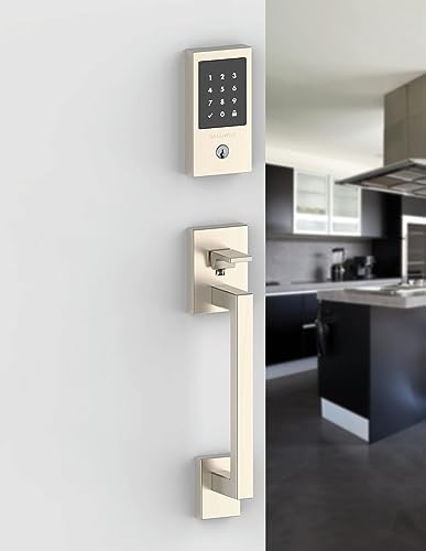 Baldwin Minneapolis Touchscreen Deadbolt Modern Security with Touchscreen Programmable Door Status