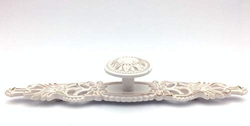 LynnsGraceland Creamy White Drawer Pull Gold-Trimmed Estimate of Your Style