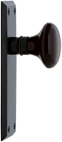 Nostalgic Luxury Door Knobs Mastered Bronze Finish Adding Sophistication to Your Home