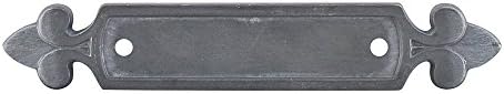 Top Knobs M194 Back Plate Rust