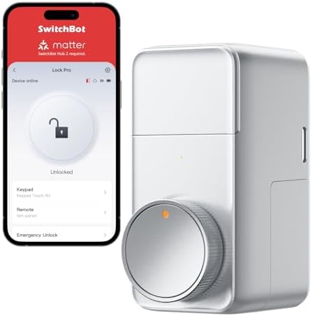SwitchBot Smart Lock Pro - The Keyless Entry Door Lock You Need