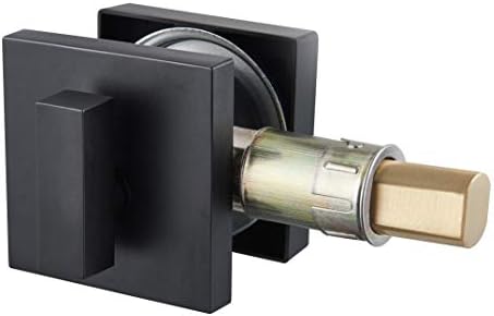 Secure Contemporary Door Lock with Thumb Turn