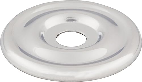 Sturdy cabinet knob - 1-38 inch back plate key lock brushed satin nickel