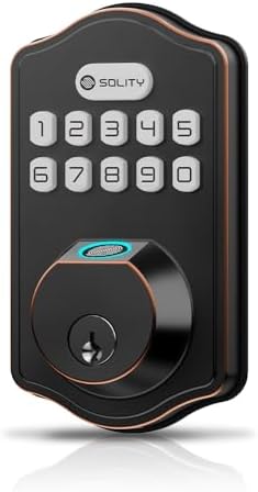 Solity Smart Deadbolt Door Lock