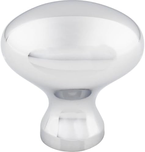 Top Knobs M369 Somerset Egg Knob Chrome