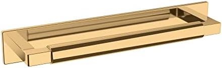 Baldwin 4927BIN Cabinet Pull Backplate - Polished Brass
