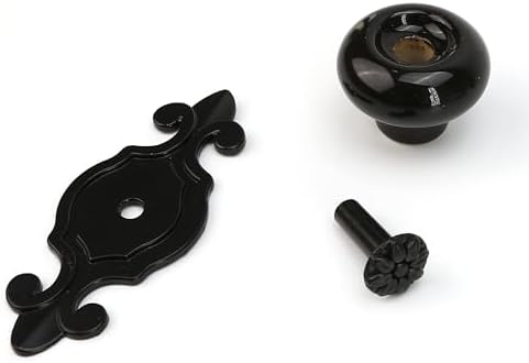 5-Piece Retro Knobs Set for Cabinets