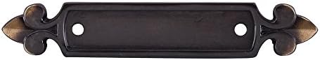 Top Knobs M194 Back Plate Rust