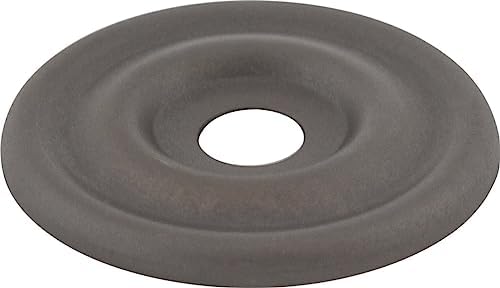 Sturdy cabinet knob - 1-38 inch back plate key lock brushed satin nickel
