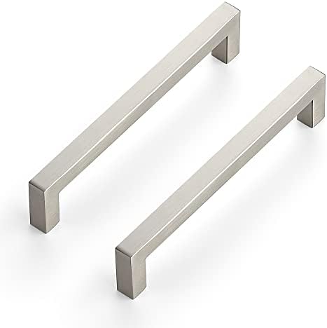 32-Piece Set of Kitchen Cabinet Handles with Brushed Nickel Finish