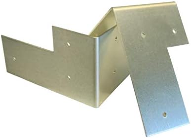 Antique Brass Corner Protectors 4Pcs Metal Box Edge