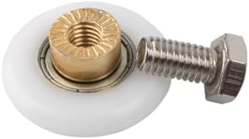 2-Piece Glass Slide Lock Set for Showers