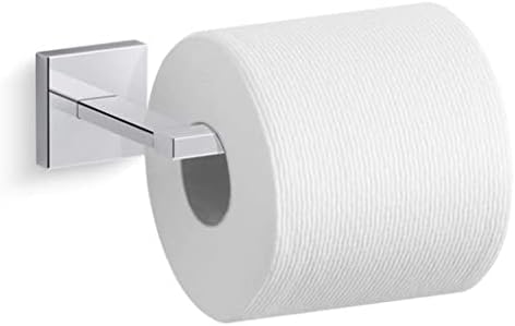 KOHLE Square Toilet Paper Holder Modern Durable