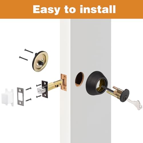 Probrico Deadbolt Set