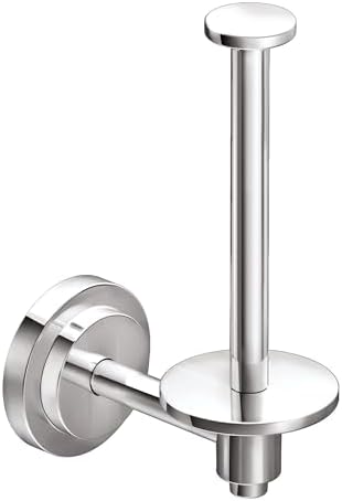 Muen Iso European Chrome Toilet Paper Holder - Modern Storage Solution