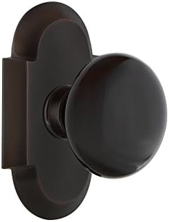 Nostalgic TIMELESS Bronze Door Knob