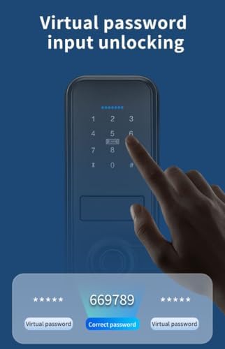 Unlock Your Home Smartly Smart Lock with Fingerprint Key App Control