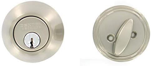 Security Key Cylinder Deadbolt