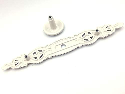 LynnsGraceland Creamy White Drawer Pull Gold-Trimmed Estimate of Your Style